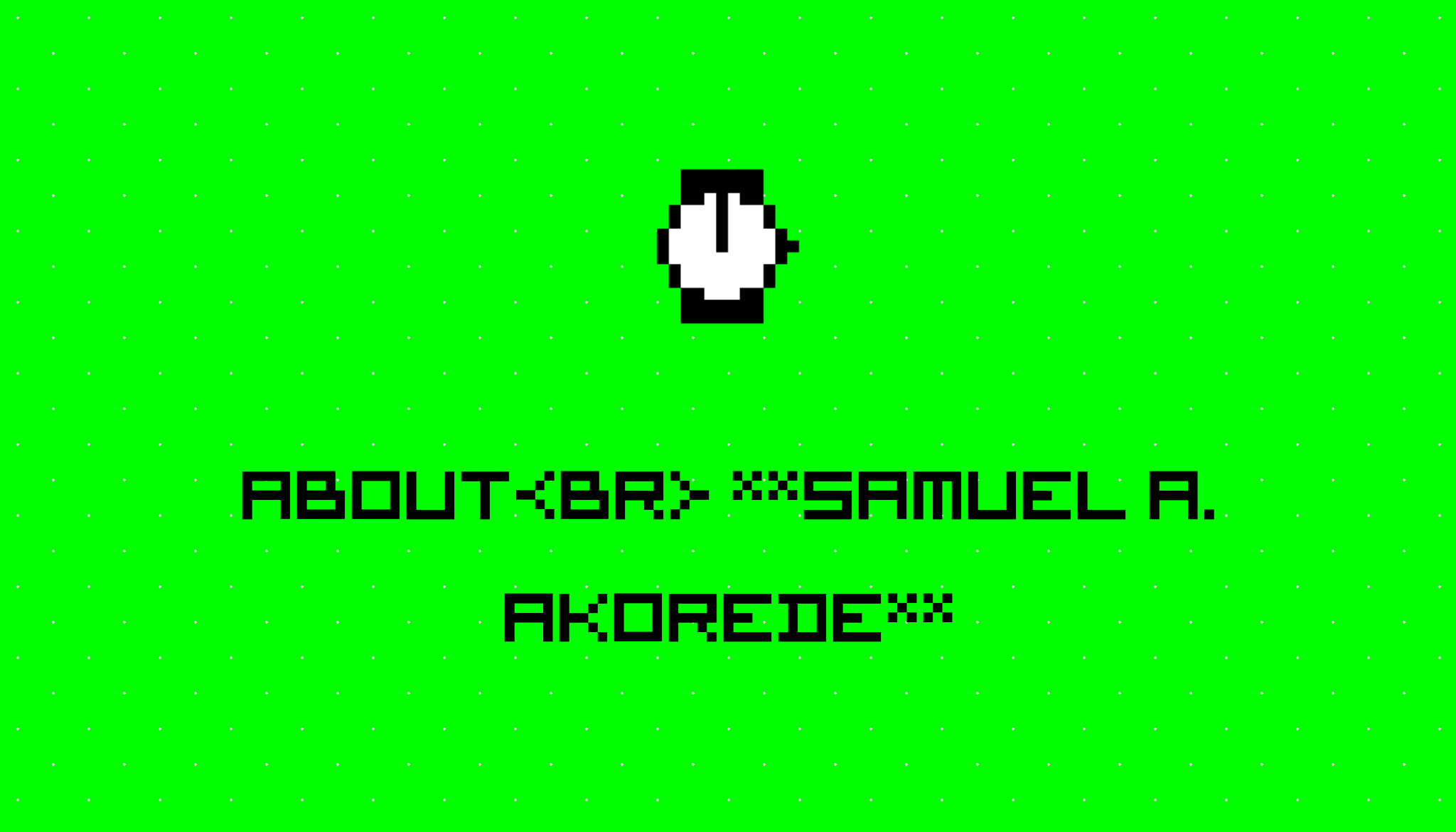 Samuel A Akorede Medium - Nature Photo Collection - 8K Quality